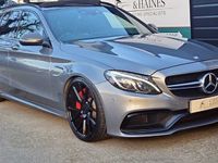 used Mercedes C63S AMG C Class AMGPREMIUM ESTATE - FREE DELIVERY - ULEZ - PCP FINANCE AVAILABLE - FULL MB SERVICE HISTORY Estate