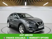 Used Nissan Qashqai N-Motion 140 HP (102 kW) 2019 Grey SUV