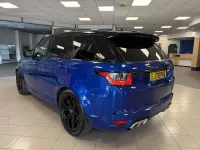 Used Land Rover Range Rover Sport SVR 575 HP (422 kW) 2020 Blue SUV