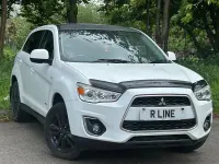 Used Mitsubishi ASX 2013 White SUV