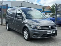 Used VW Caddy Highline 102 HP (75 kW) 2016 Grey MPV