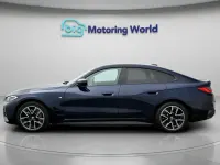 Begagnad BMW i4 M Sport 250 kW (340 HK) 2023 Blå Sedan