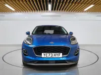 Used Ford Puma Titanium 125 HP (91 kW) 2023 Blue SUV