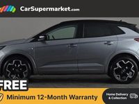 Used Vauxhall Grandland X Ultimate 131 HP (96 kW) 2023 Grey SUV