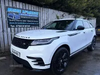 Used Land Rover Range Rover Velar R-Dynamic 180 HP (132 kW) 2018 White SUV