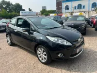 Used Ford Fiesta Zetec 96 HP (70 kW) 2009 Black Hatchback
