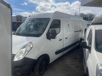 Used Renault Master 2014 White Van