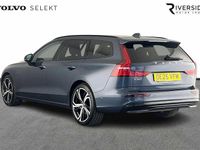 Used Volvo V60 Ultra 455 HP (334 kW) 2025 Denim blue Estate