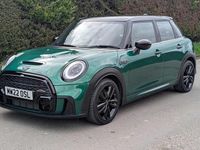 Used Mini Cooper S Hatch 178 HP (130 kW) 2022 Green Hatchback
