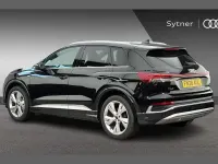 New Audi Q4 e-tron S-Line 150 kW (204 HP) 2026 Black SUV