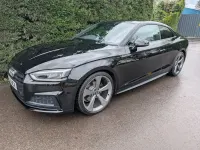 Used Audi A5 Black Edition 150 HP (110 kW) 2019 Black Coupe