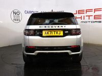Begagnad Land Rover Discovery Sport HSE Dynamic 2022 Silver SUV