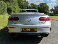Used Mercedes E53 AMG Premium 2020 Silver Cabriolet