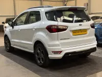 Used Ford Ecosport ST-Line 140 HP (102 kW) 2021 White SUV
