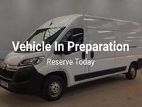 used Citroën Relay 2.2 BlueHDi 35 Enterprise L3 High Roof Euro 6 (s/s) 5dr