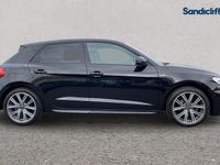 Begagnad Audi A1 S-Line 110 HK (80 kW) 2023 Svart SUV