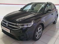 Used VW T-Roc R-line 2022 Black SUV