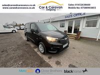 Used Vauxhall Combo Sportive 130 HP (95 kW) 2022 Black Van