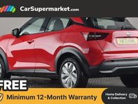 Used Nissan Juke Acenta 114 HP (83 kW) 2022 Red SUV