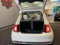Used Fiat 500 Lounge 69 HP (50 kW) 2016 White Hatchback