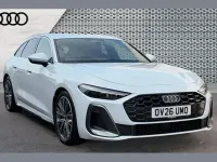 Used Audi A5 S-Line 150 HP (110 kW) 2026 White Estate