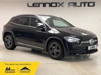 Used Mercedes GLA200 AMG line 163 HP (119 kW) 2020 Black SUV
