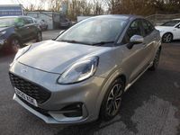Used Ford Puma ST-Line 2020 Silver Hatchback