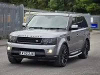 Begagnad Land Rover Range Rover HSE 255 HK (187 kW) 2012 Grå SUV