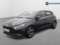 Used Hyundai i20 Premium 101 HP (74 kW) 2025 Grey Hatchback