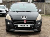 Used Peugeot 3008 150 HP (110 kW) 2011 Black Estate