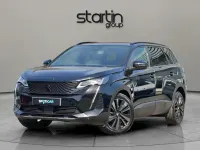 Used Peugeot 5008 GT 129 HP (94 kW) 2022 Black SUV
