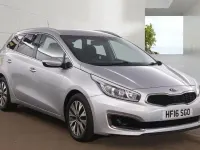Used Kia Ceed 136 HP (100 kW) 2016 Silver Hatchback
