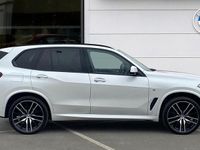Used BMW X5 M Sport 282 HP (207 kW) 2021 White SUV