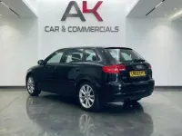 Używany Audi A3 Sport 2012 Czarny Hatchback
