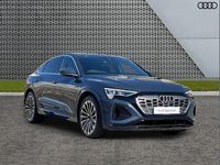 Używany Audi Q8 e-tron S-Line 300 kW (408 KM) 2023 Niebieski SUV