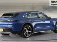 Used Porsche Taycan Cross Turismo 419 kW (571 HP) 2022 Blue Sedan
