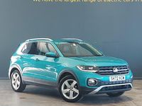 Used VW T-Cross SEL 110 HP (80 kW) 2023 Blue SUV