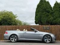 Used BMW 635 Cabriolet Sport Line 2010 Grey Cabriolet