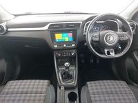 Used MG ZS Excite 106 HP (77 kW) 2020 White SUV