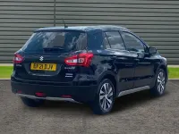 Used Suzuki SX4 S-Cross SZ5 129 HP (94 kW) 2021 Black SUV