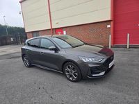 Used Ford Focus ST-Line 2022 Grey Hatchback
