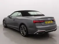 Used Audi A5 Cabriolet S-Line 204 HP (150 kW) 2021 Grey Cabriolet