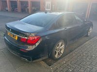 Used BMW 740 M Sport 2013 Grey Sedan