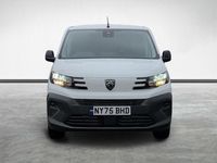 New Peugeot Partner 101 HP (74 kW) 2026 White MPV