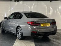 Used BMW 545e M Sport 389 HP (286 kW) 2022 Grey