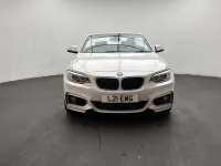 Used BMW 218 M Sport 2016 White Cabriolet