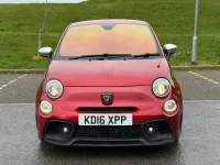 Used Abarth 595 2016 Red Hatchback