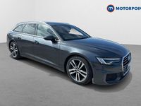 Used Audi A6 S-Line 204 HP (150 kW) 2019 Grey Estate