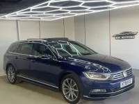 Used VW Passat R-line 150 HP (110 kW) 2018 Blue Estate