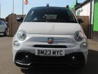 Used Abarth 595C 165 HP (121 kW) 2023 Grey Cabriolet